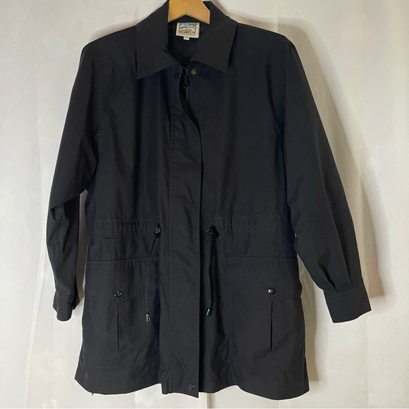 TravelSmith Women's jacket black medium petite - Picture 2 of 12